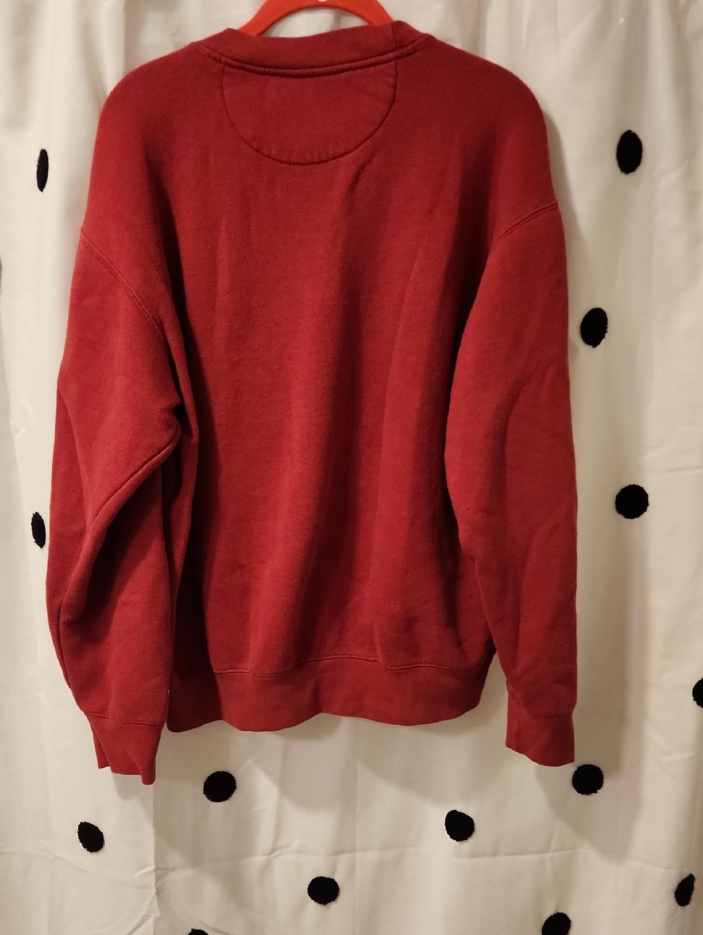 Alabama Crimson Red Crewneck Sweatshirt - Small - Picture 3 of 3